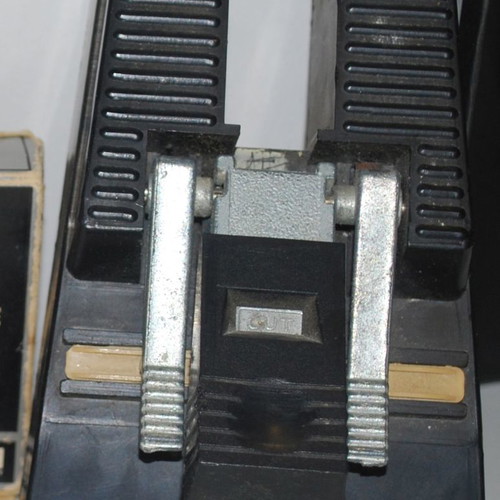 Magnetic tape splicing tools used, pack of 2, 1970s vintage
