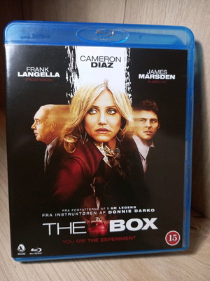 The Box Blu-Ray like new, no subtitles, thriller horror