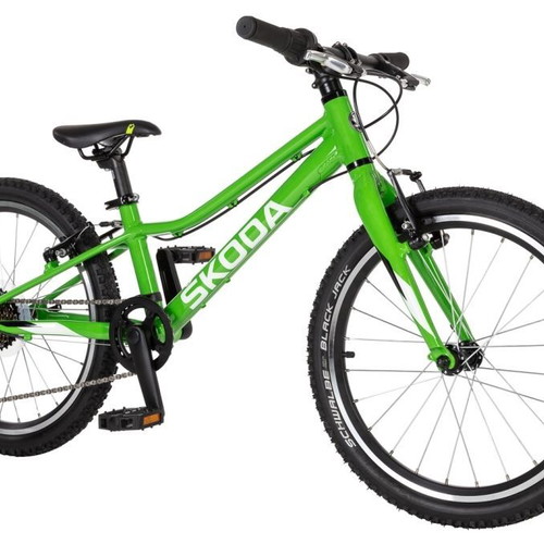 Skoda Kid 20" Mountain Bike used, aluminum frame, Shimano gears