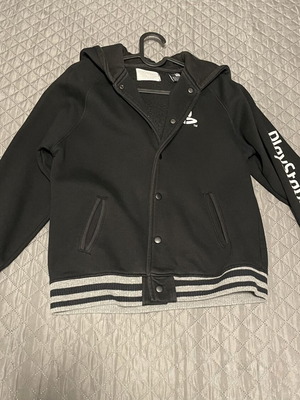 ZARA Boys PlayStation varsity jacket hoodie, size 10 / 140 cm