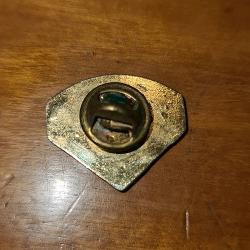 Metal lapel badge of Coast Guard used like new, length 2 cm