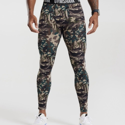 Gymshark men's sports leggings used, size M