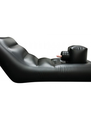 Machine Dark Magic Inflatable Bed with 3 Vibrators new