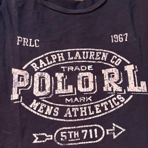 Μπλούζα Polo Ralph Lauren μεταχειρισμένη, μπλε