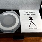  Web Camera Aurora FullHD 1920x1080, 30fps, αχρησιμοποίητη