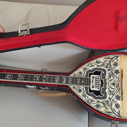 Bouzouki 8-string professional used with case