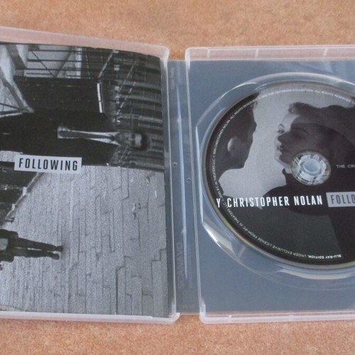 Following (1998) Criterion Blu-ray like new, region A