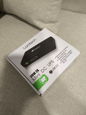 Lamtech Mini DC UPS 30W 2A καινούργιο