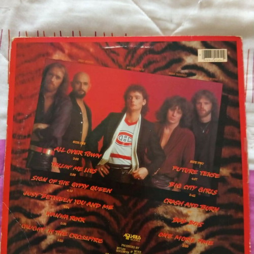 April Wine The Nature Of The Beast record used, hard rock
