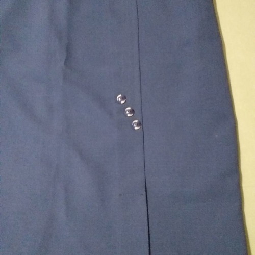 Skirt No 60 classic line new, dark blue