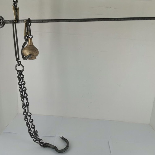 Ln 1932 kantari scale used for olives and wheat