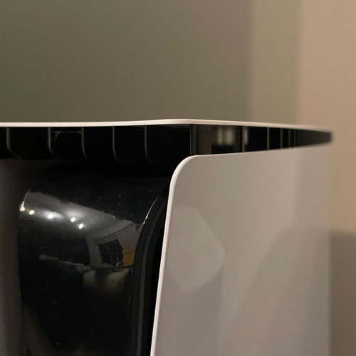 PS5 Slim Dust Cover made of eco-friendly PLA bioplastic