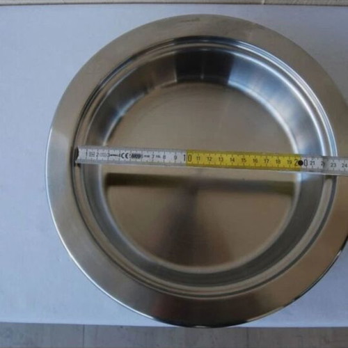 Μαγειρικό σκεύος Kuhn Rikon inox 18/10 22cm σαν καινούργιο