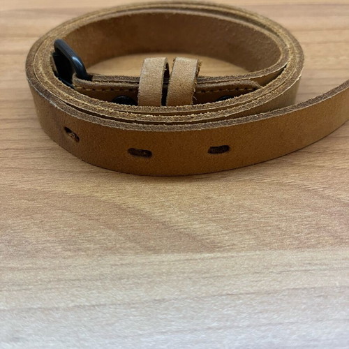 Bershka belt brown like new, length 100 cm
