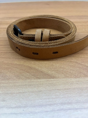 Bershka belt brown like new, length 100 cm