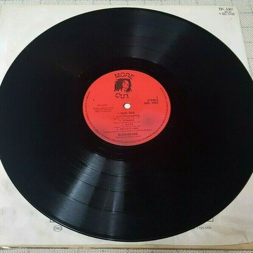 Blackbeard I Wah Dub LP used, reggae, UK 1980 Red Label