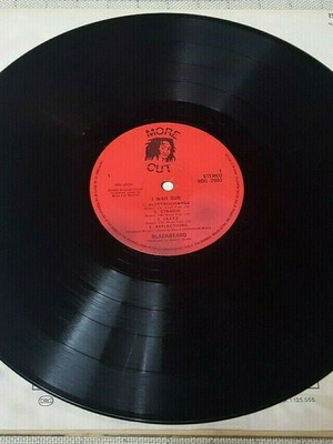 Blackbeard I Wah Dub LP used, reggae, UK 1980 Red Label