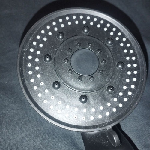 Bathroom shower phone black with 3 pressure functions like new