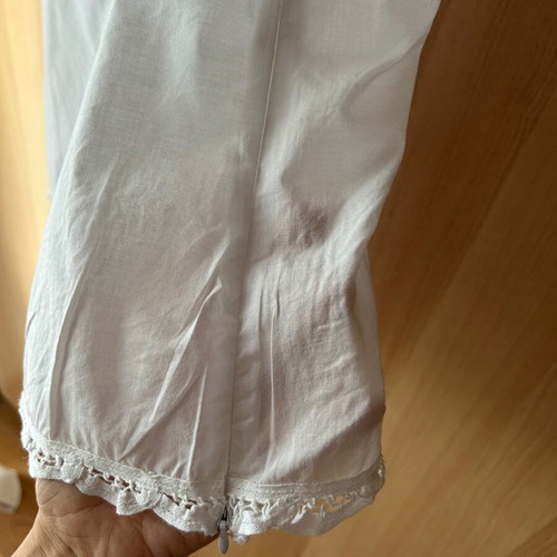 Betty Barclay linen blouse white like new, size 42