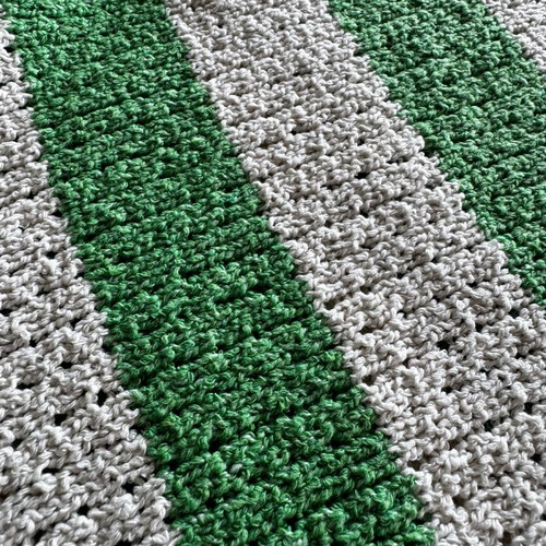 Zara girls dress 13–14 years like new, striped white and green