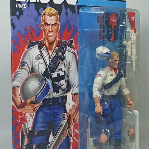 GI Joe Classified Duke Retro Carded 6'' Action Figure new