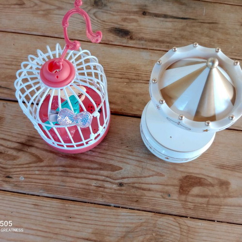 Sound toys used, all working with voice doll gift