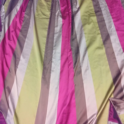 Curtain exhibition new with special stitching and colors