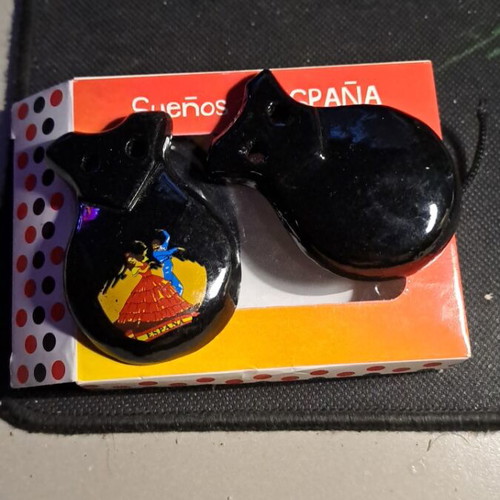 Spanish castanets like new