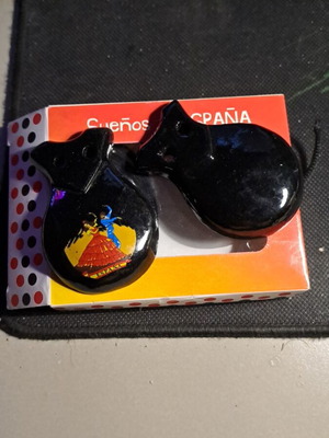Spanish castanets like new