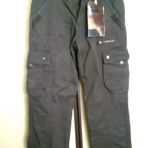 Insulated pants for boys 13-14 years with fleece lining and adjustable waist new