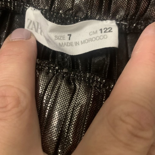 Zara children's pants size 7 years, 122 cm