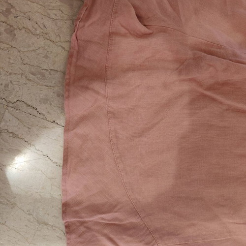 High-waisted shorts Regalinas pink like new with gathered waist
