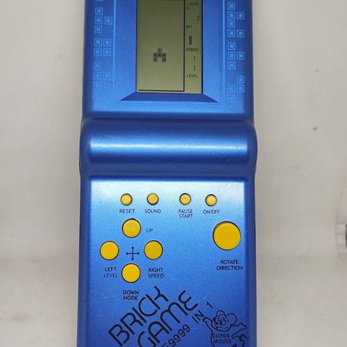 Brick Game E-9999 Retro Vintage Portable Console like new