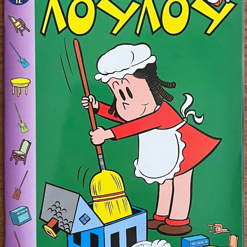 The Little Lulu Comics used, issues No.5, 7, 8, 10-13, 16, 19, 23