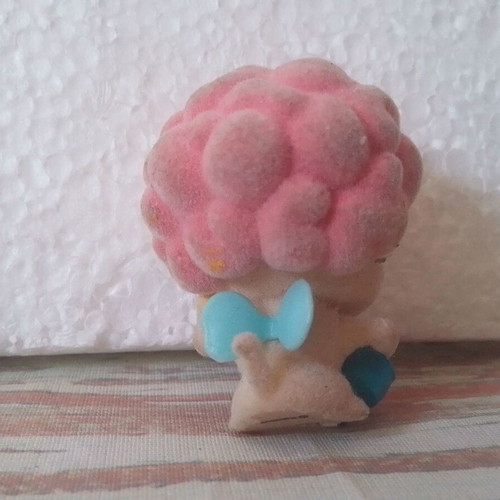Rainbow Friends plush figure used, height 4 cm