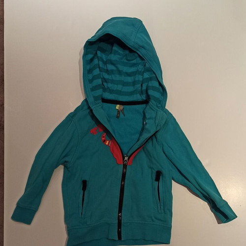 Orchestra girls' turquoise jacket new, age 5