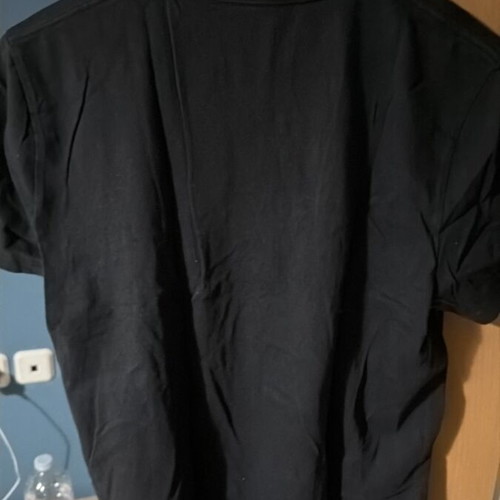 Hollister T-shirt used, size M, black