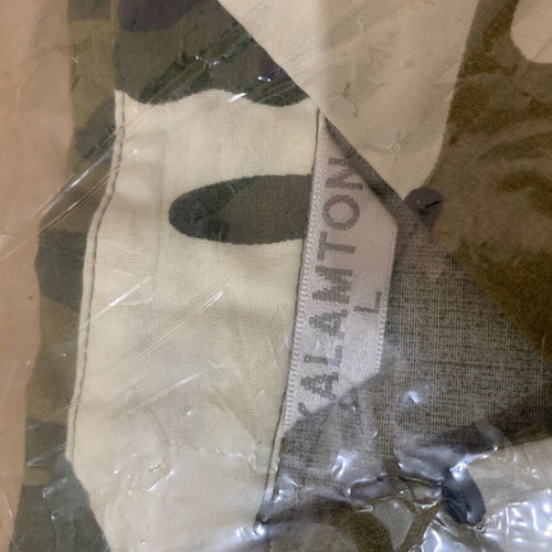 Children's shirt L camouflage new, multicolor