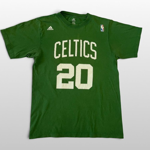 Adidas Boston Celtics Ray Allen #20 NBA T-Shirt medium, like new