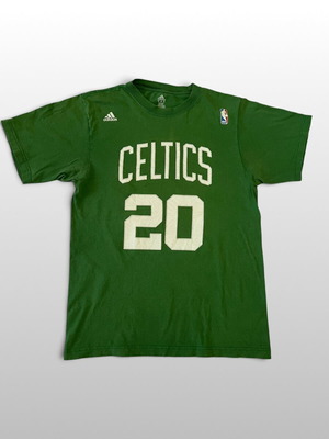 Adidas Boston Celtics Ray Allen #20 NBA T-Shirt medium, like new