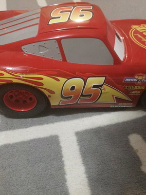 Lightning McQueen toy like new