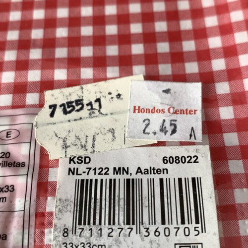 Vintage napkins like new, pack of 14