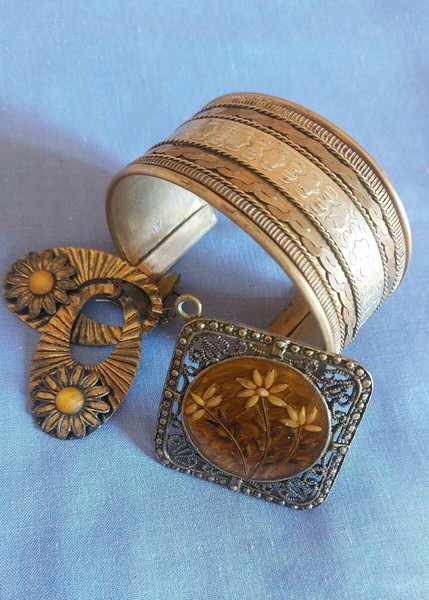 Πακέτο Vintage Faux bijoux αξεσουάρ