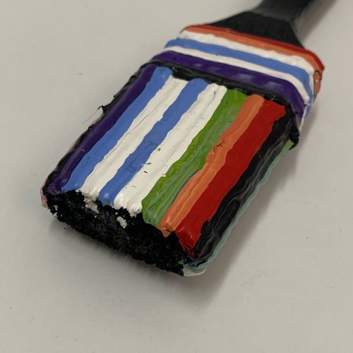 Paintbrush artwork by Richard North new