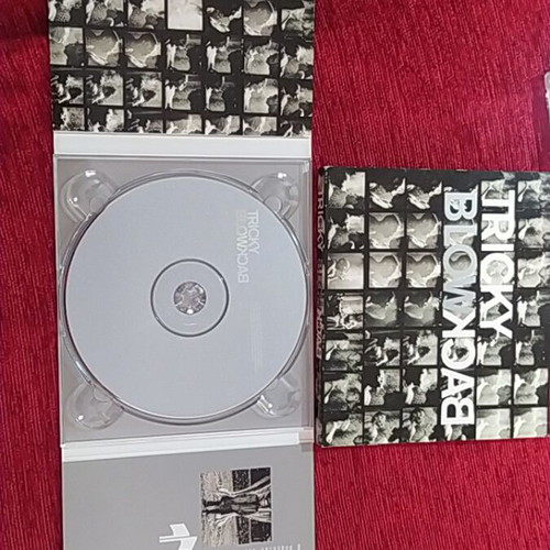 Tricky 4 CD set including Remixed, Blowback, Vulnerable, Angels with Dirty Faces