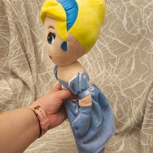 Disney Princess Cinderella plush doll, 42 cm