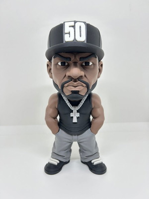 Φιγούρα 3D print 50 Cent, ύψος 20 εκ, πλαστικό PLA