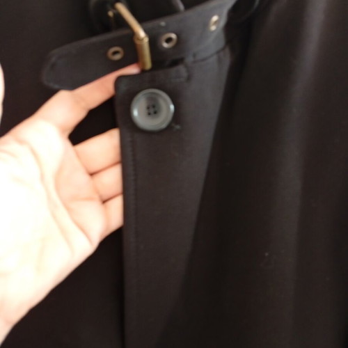 Abrand Jeans thin half-coat black, like new, XL