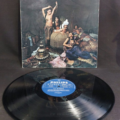 La Bionda vinyl record used in very good condition