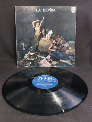 La Bionda vinyl record used in very good condition